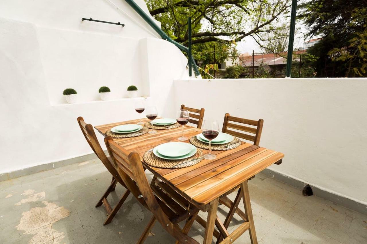 شقة Ola Lisbon - Rato Terrace IV المظهر الخارجي الصورة